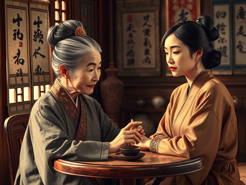 教你看女人的眉毛面相算命