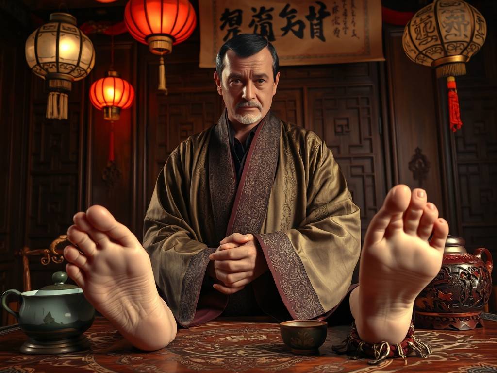 脚部财运体相解析