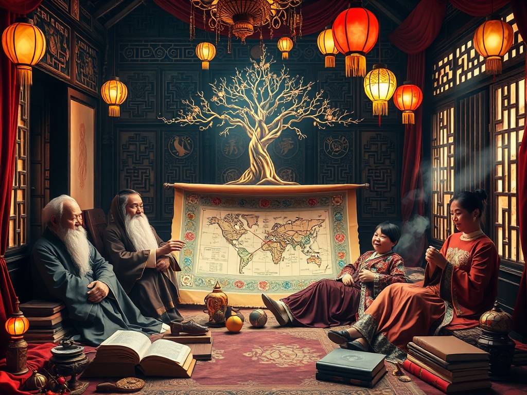 算命术中十神六亲立名