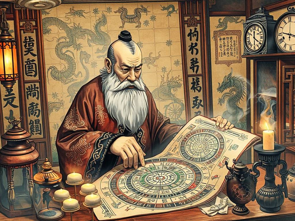 金口诀之财官格断运篇