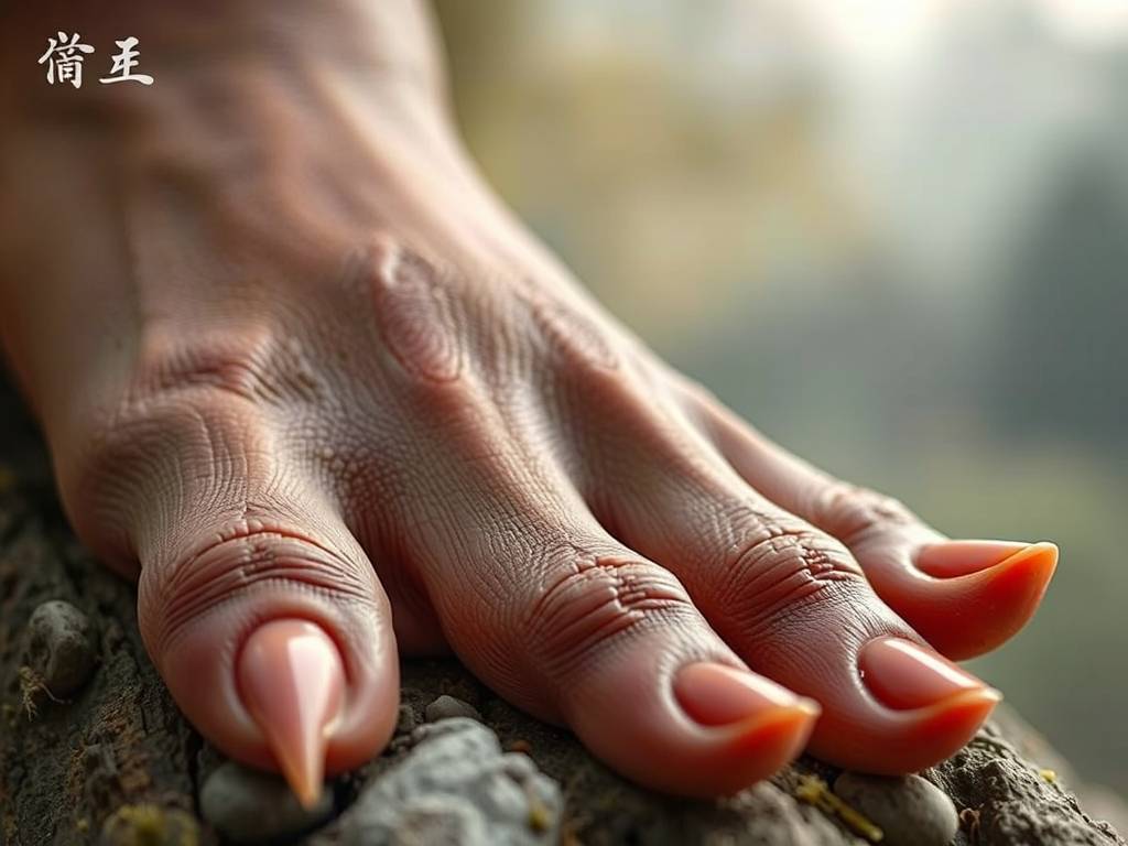 怎么看女人的足部好不好？