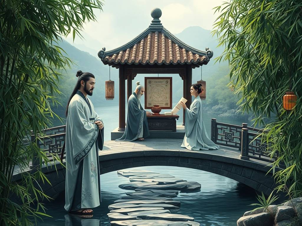 朱鹊桥命理之男女爱情运势