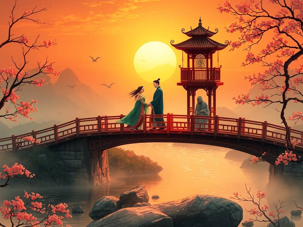 朱鹊桥命理之男女爱情运势