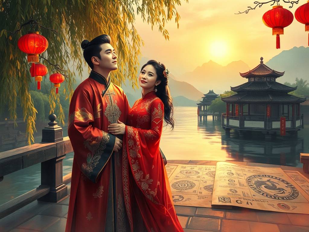 朱鹊桥命理年运红艳夫妻命运