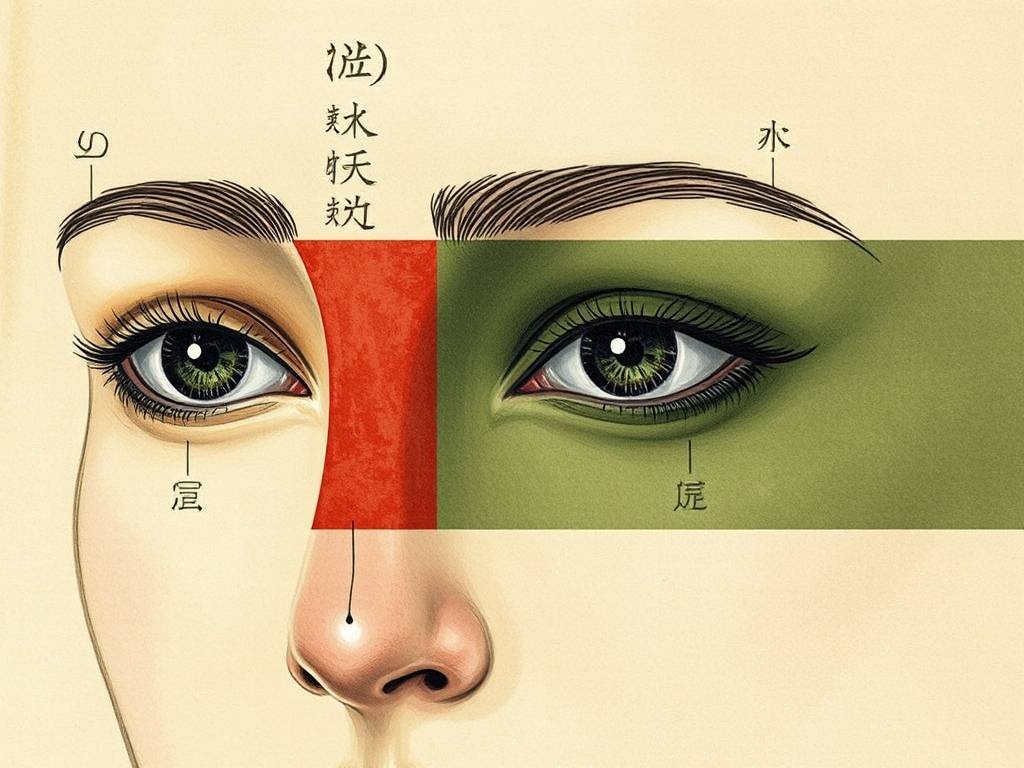 面相十二宫：奴仆宫