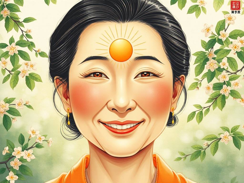 面相十二宫：福德宫