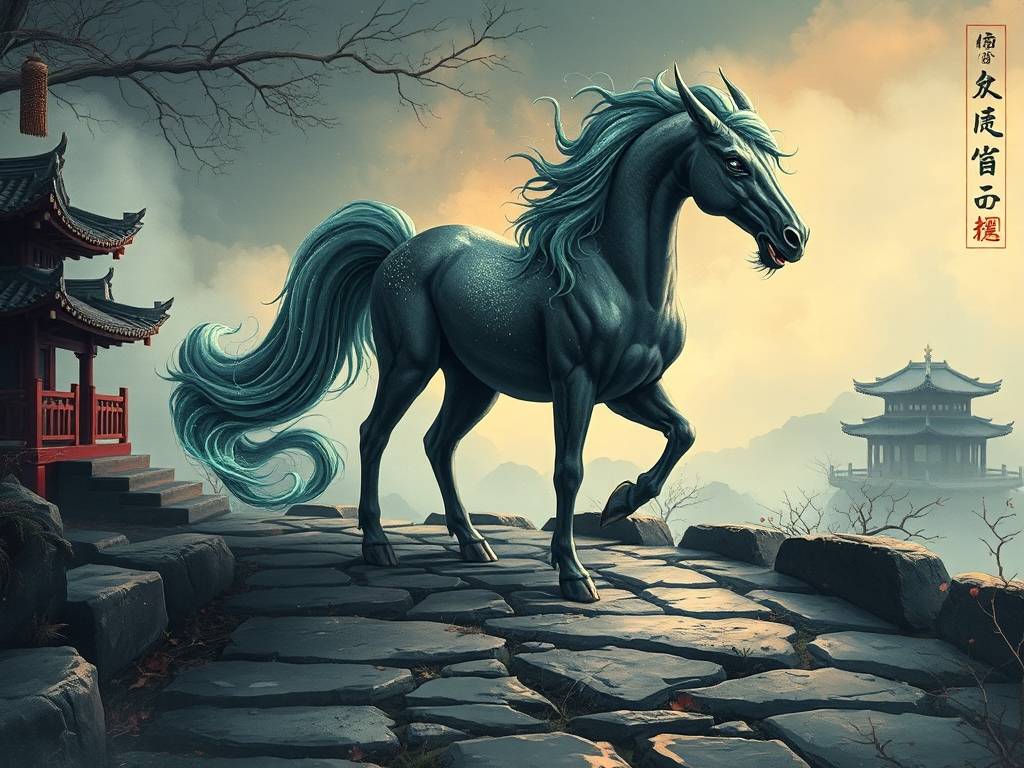 如何识别驿马