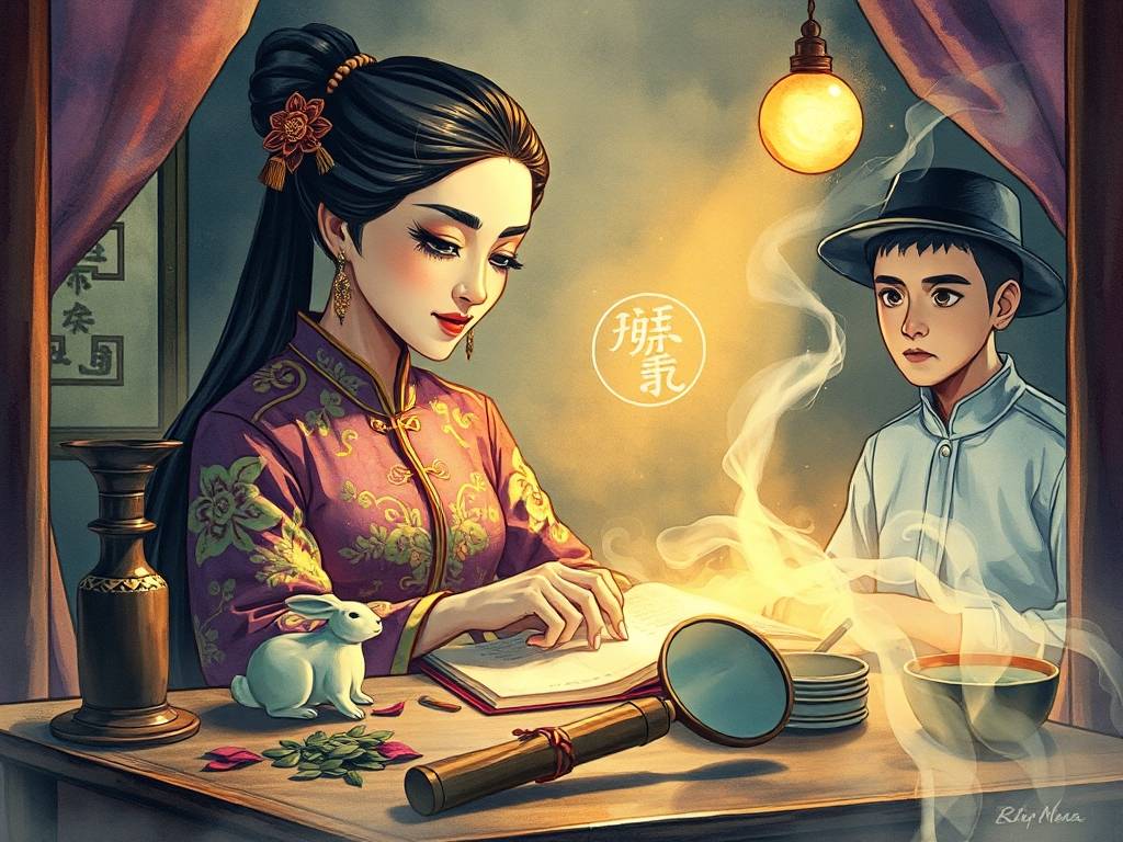 眉毛的形状看你未来运势