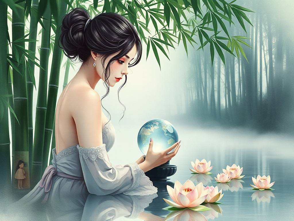 眉毛的形状看你未来运势