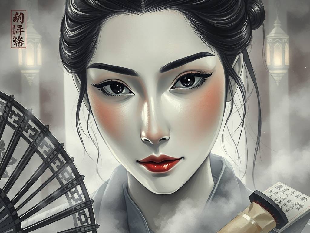 眉毛稀少的面相看你运势