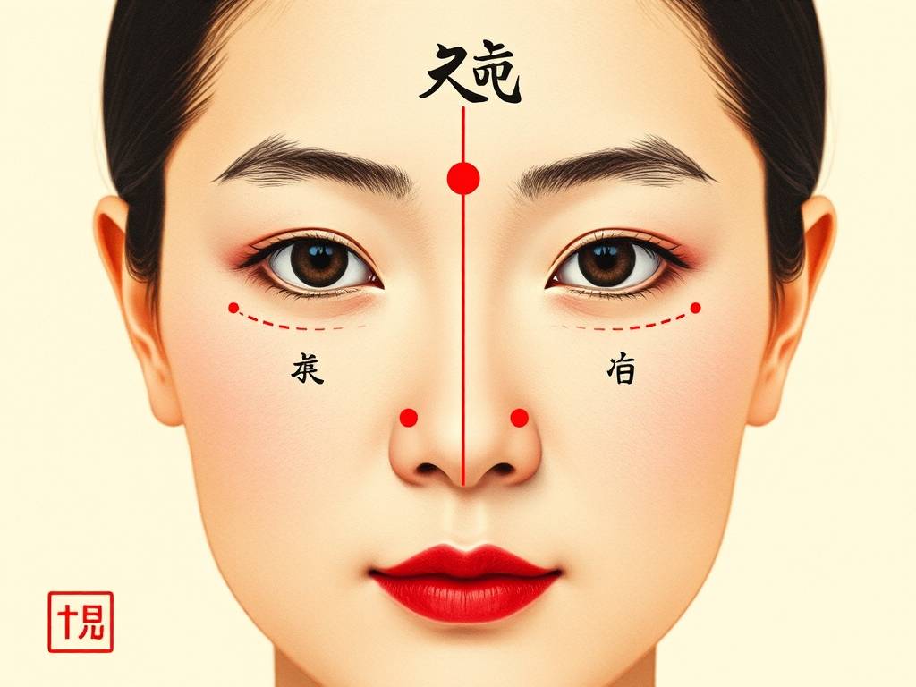 面相风水十二宫的正确位置