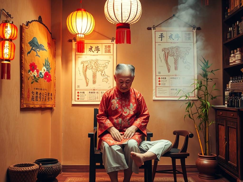 脚相算命