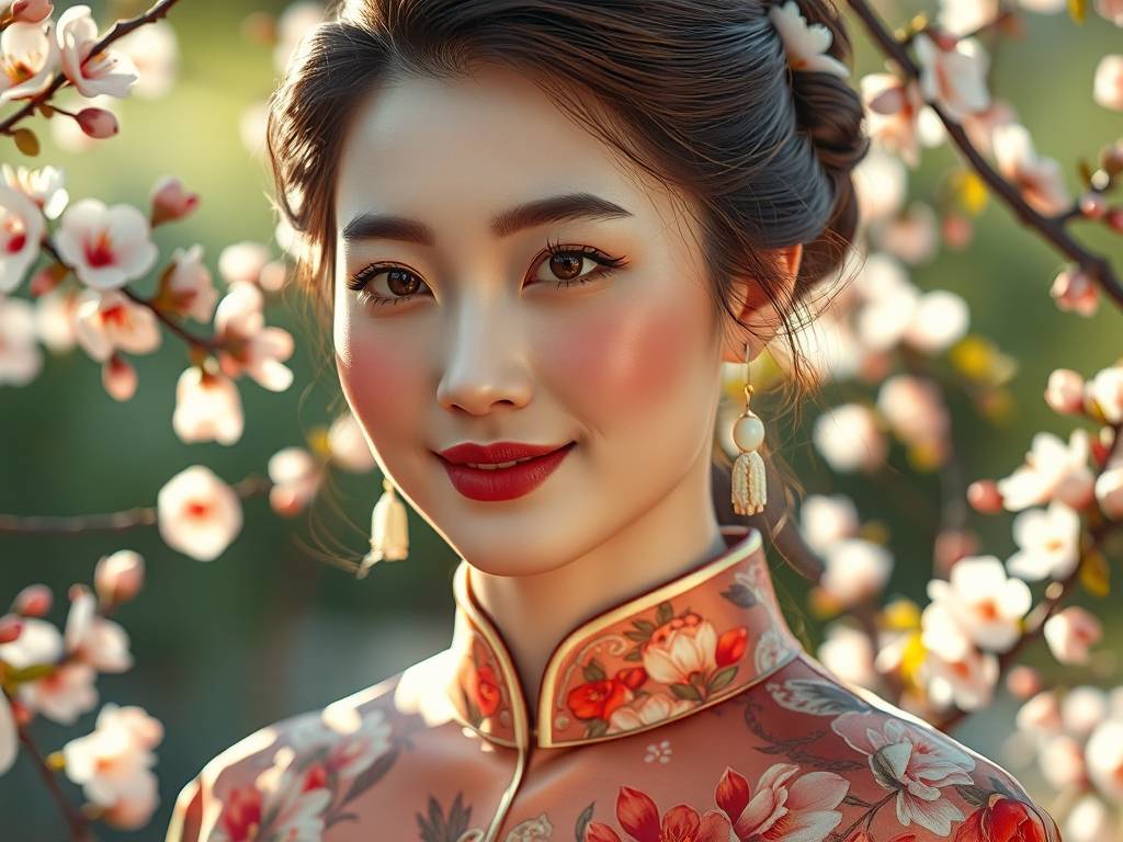 桃花面相的女人 女人什么面相招桃花