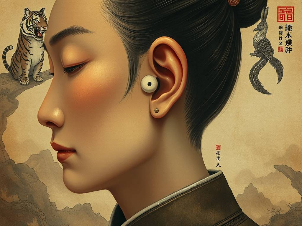 从耳朵看命运吉凶，快来对照吧