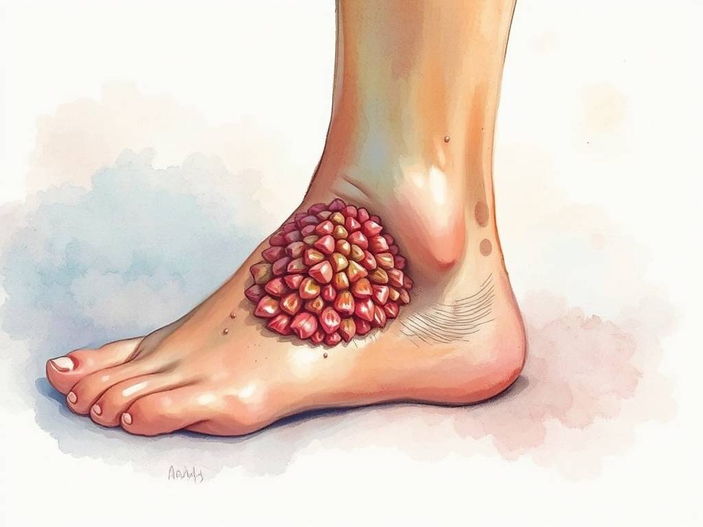 胎记长在腿上有什么说法 腿部胎记解析