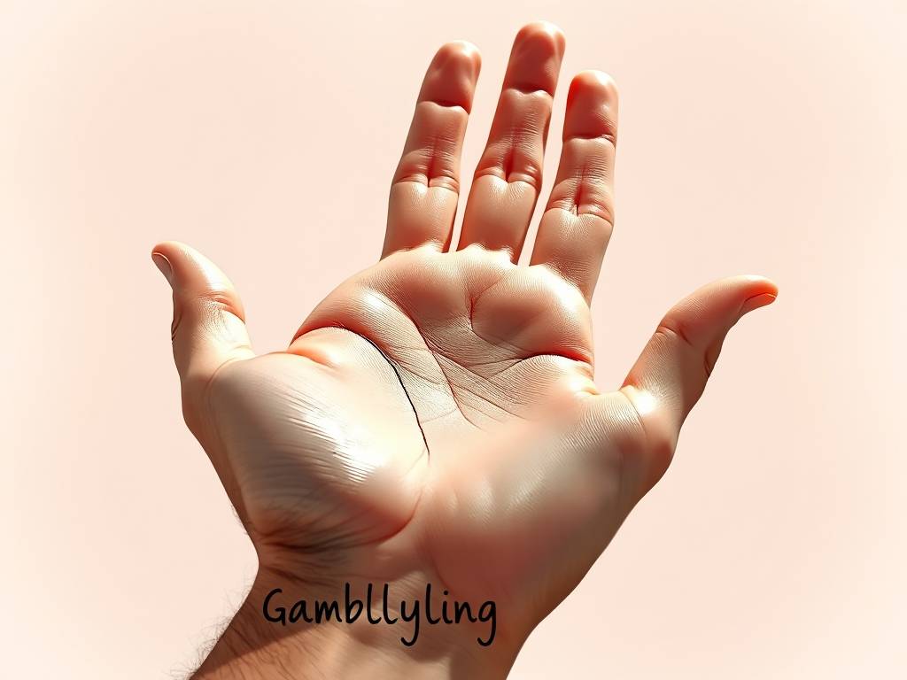 手相图解：赌运纹