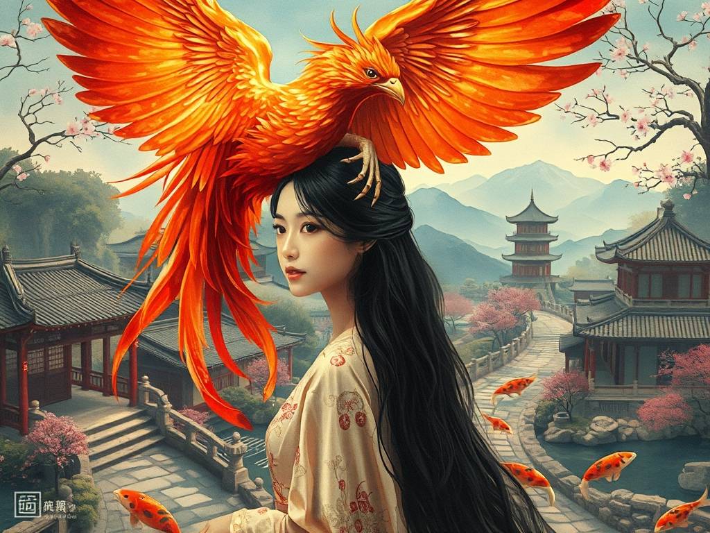 头顶凤凰旋的女生命运如何 头顶有旋解析