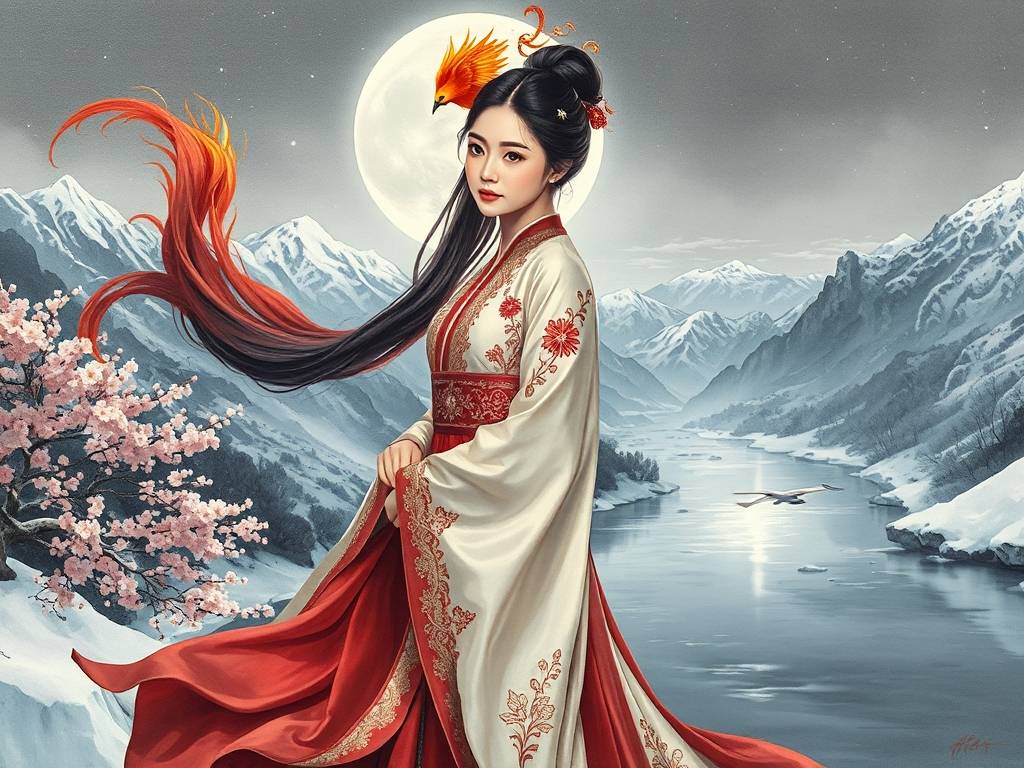 头顶凤凰旋的女生命运如何 头顶有旋解析