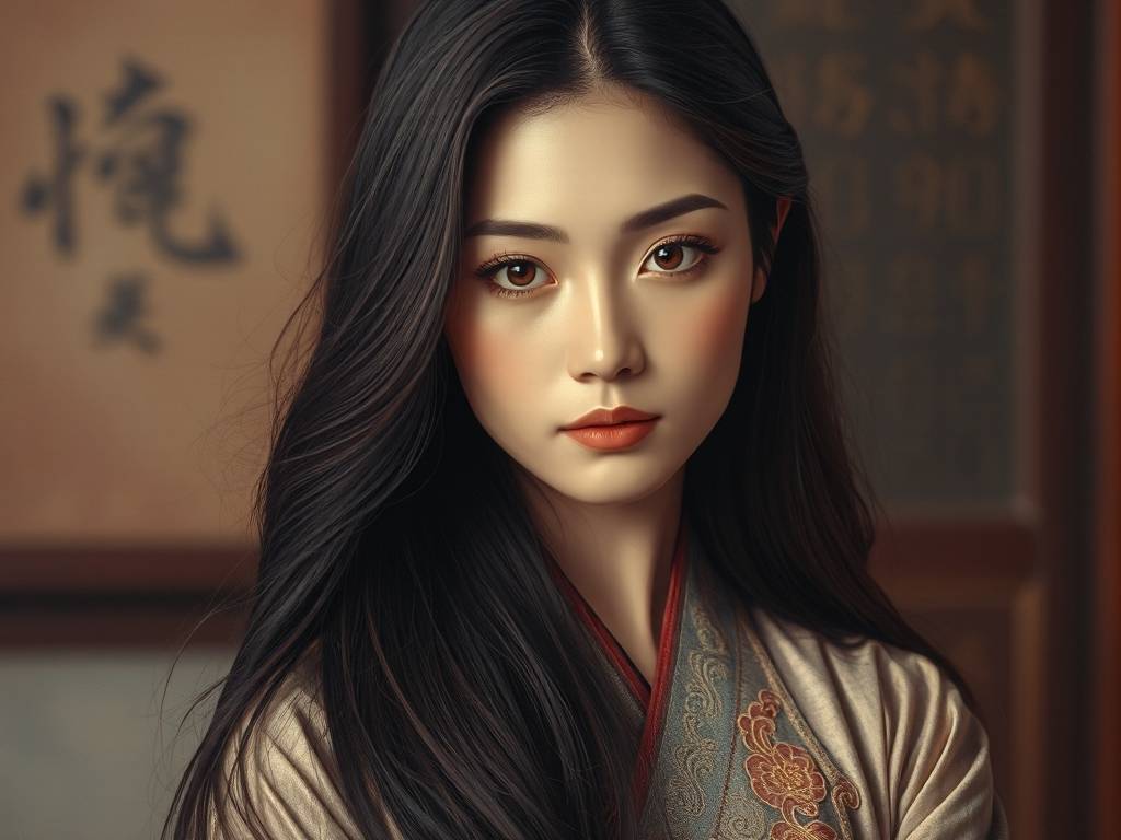 颧骨高女子面相解析
