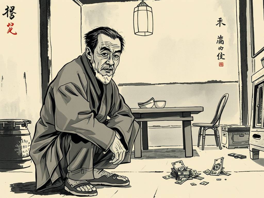 喜欢蹲着吃饭是什么命 哪些动作会让你破财