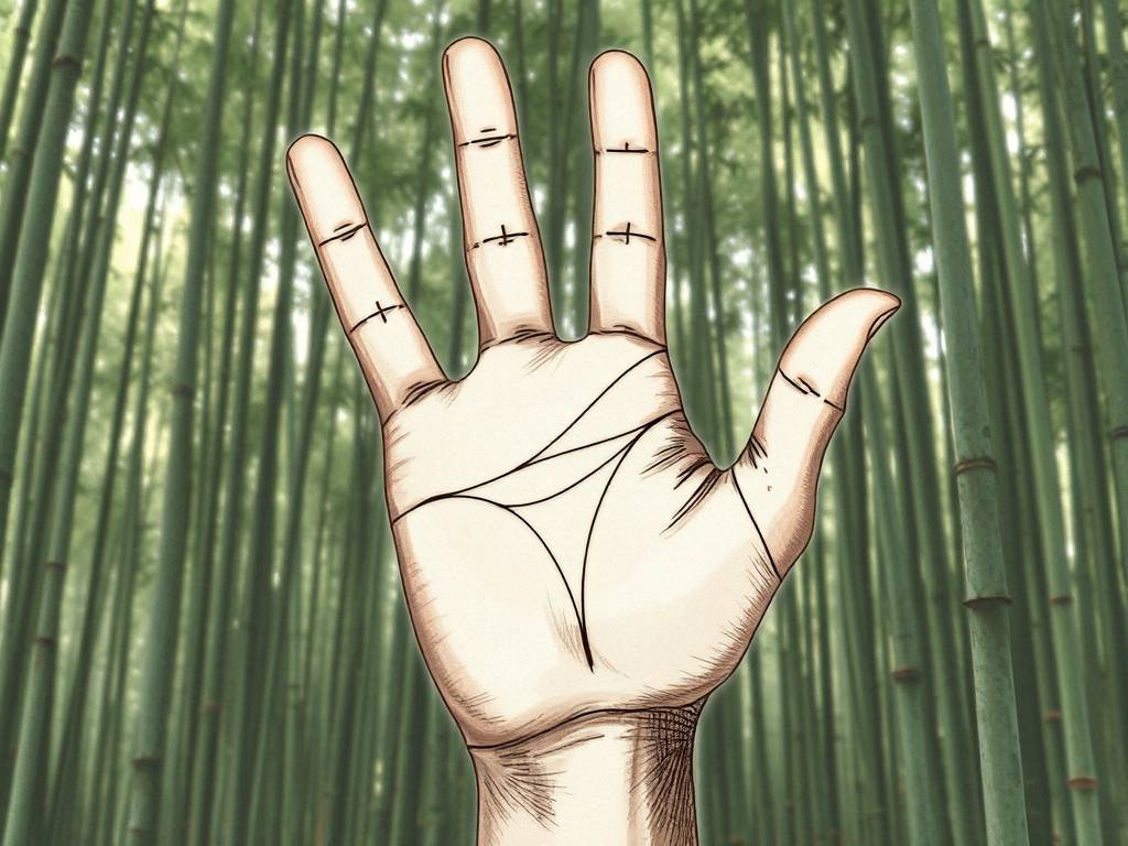 手相图解：智慧线（一）