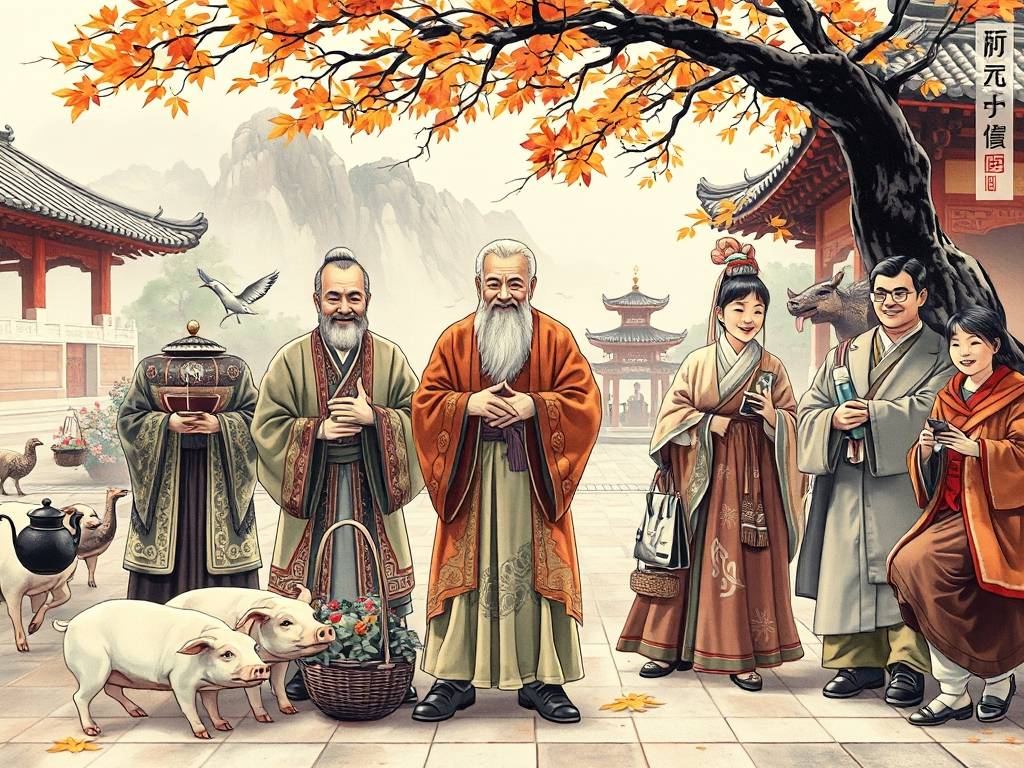 八种富贵相