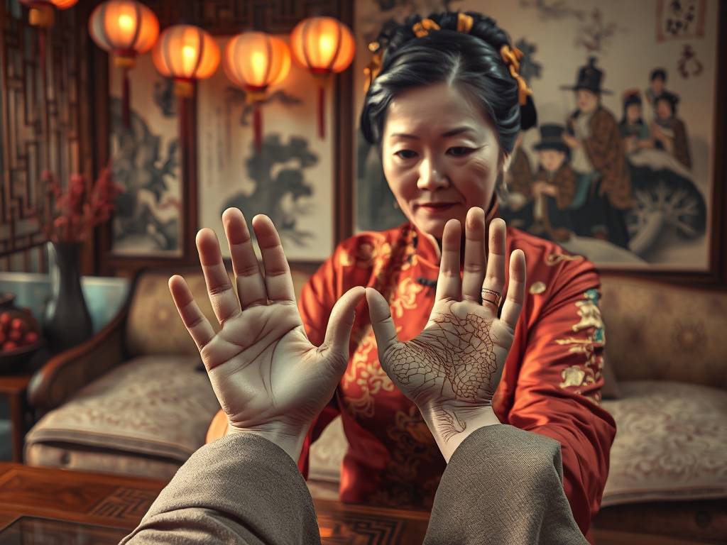 手相分析女人有断掌的命运怎么样？是否感情婚姻不顺