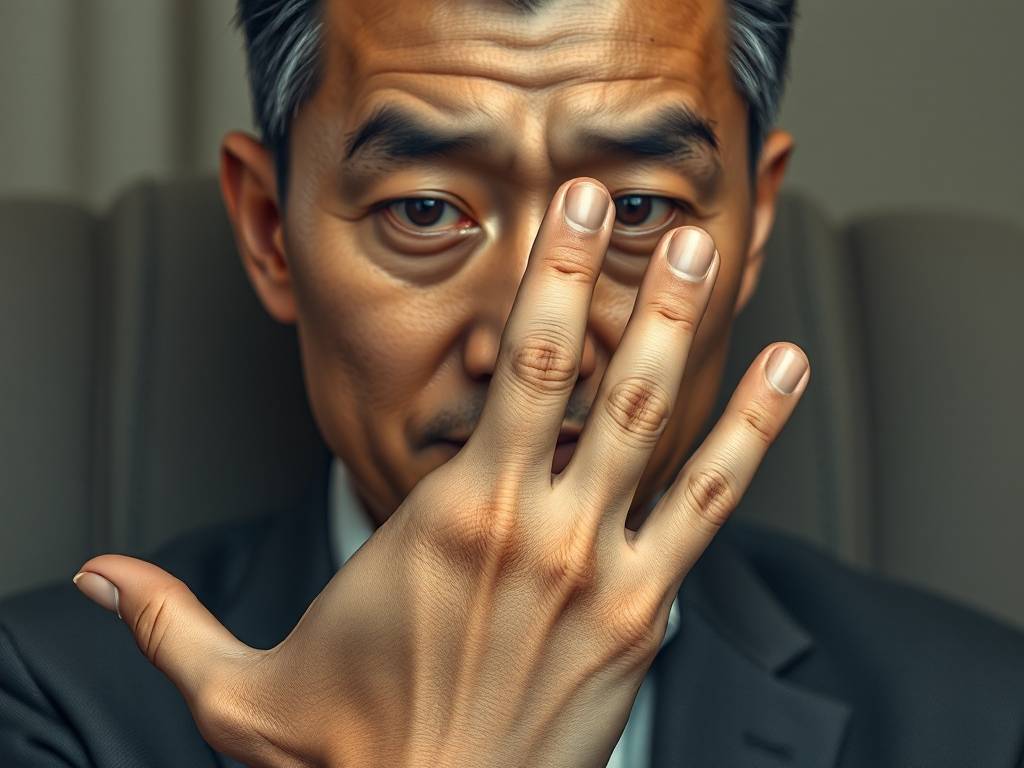 手相分析断掌的男人(rén)的性格脾气，一生事业财富运势如何？