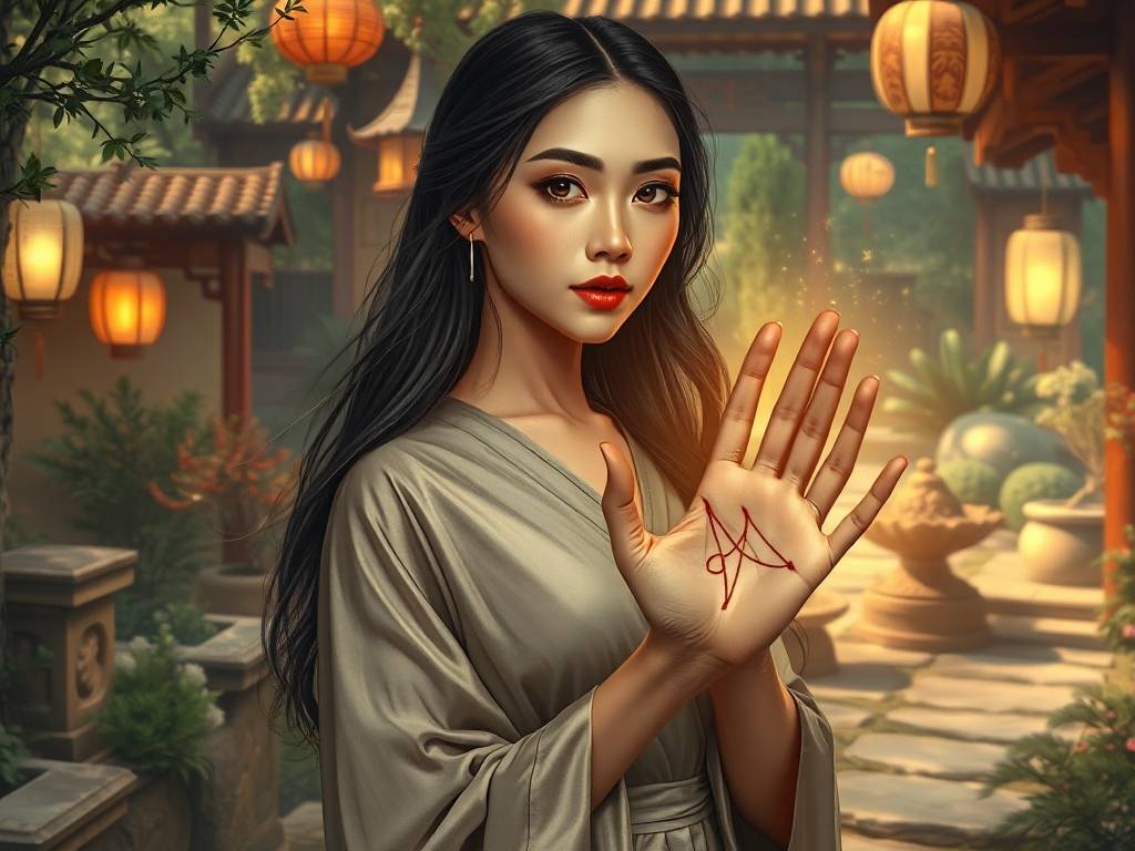 断掌纹的女人旺夫