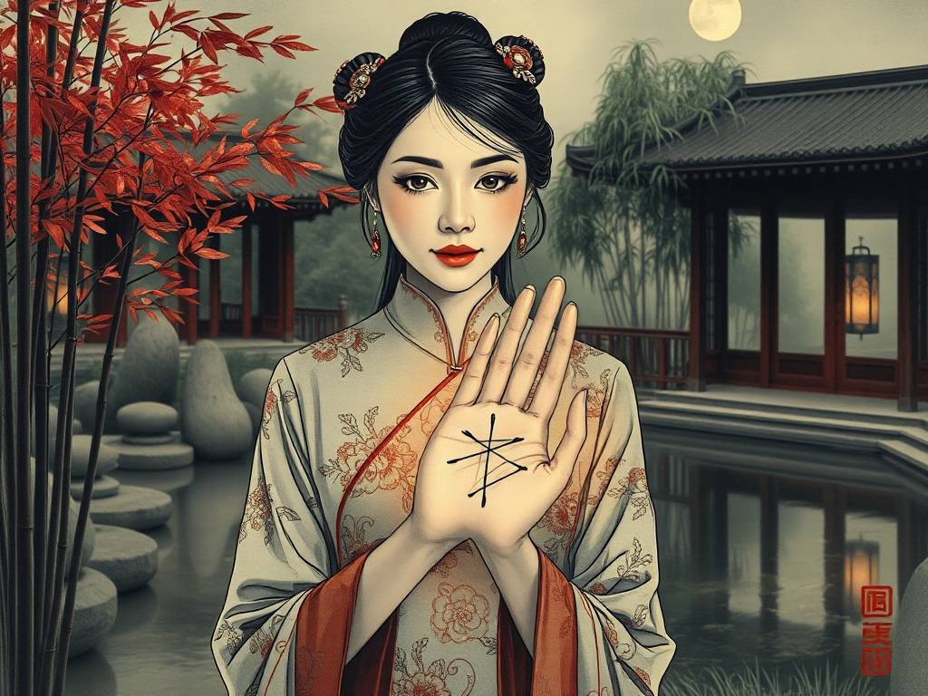 断掌纹的女人旺夫