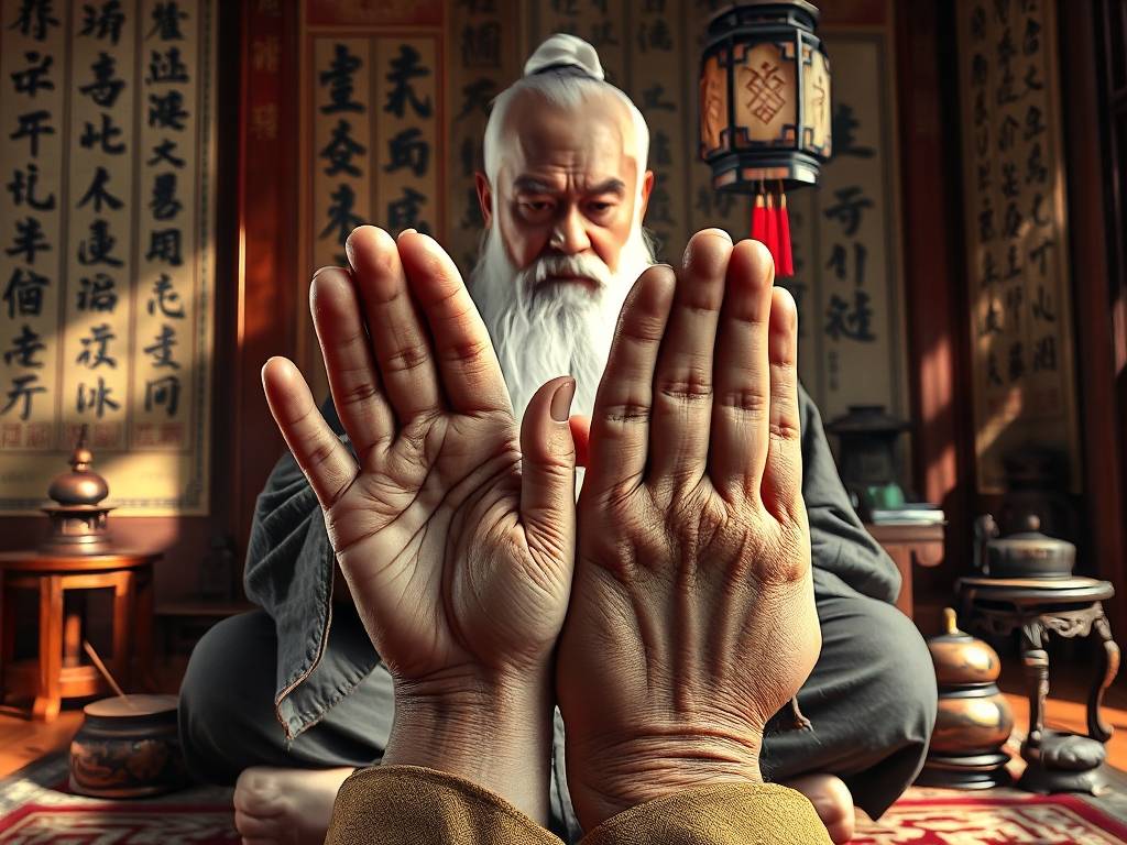 看手(shǒu)纹算命运