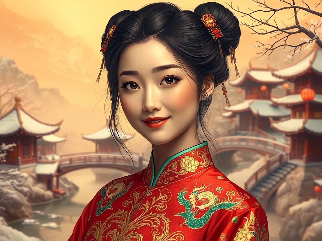双下巴财运好吗？有福气的体相特征