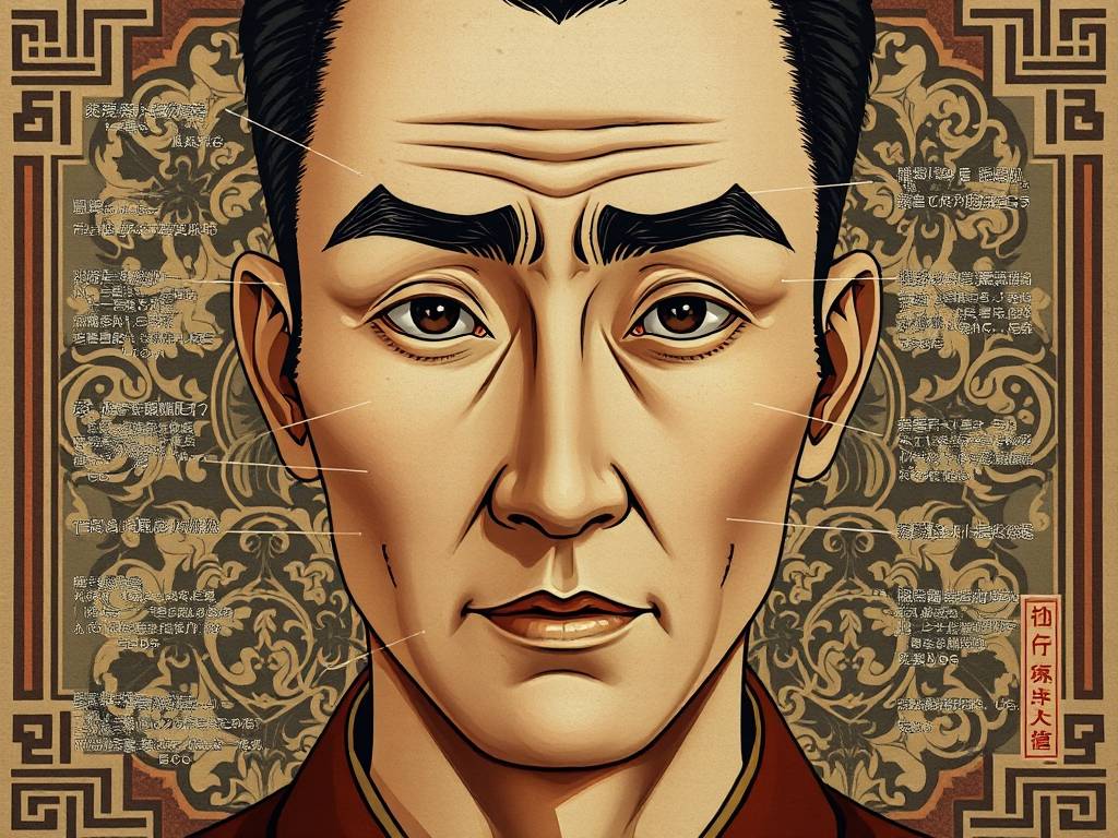 男人的眉毛算命图解大全
