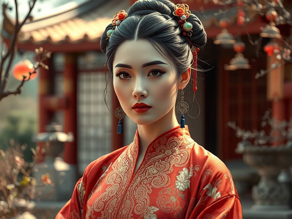 气质端庄的女人面相 气质非凡(fán)魅力无限
