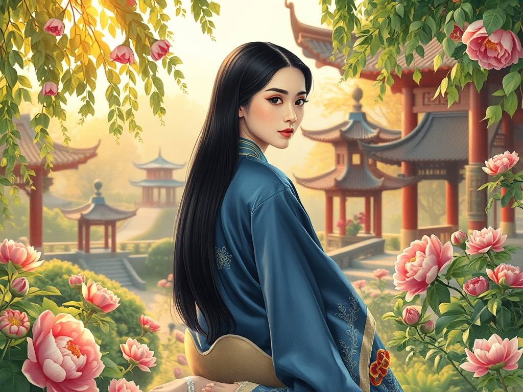 女(nǚ)人眉毛浓的面相解析