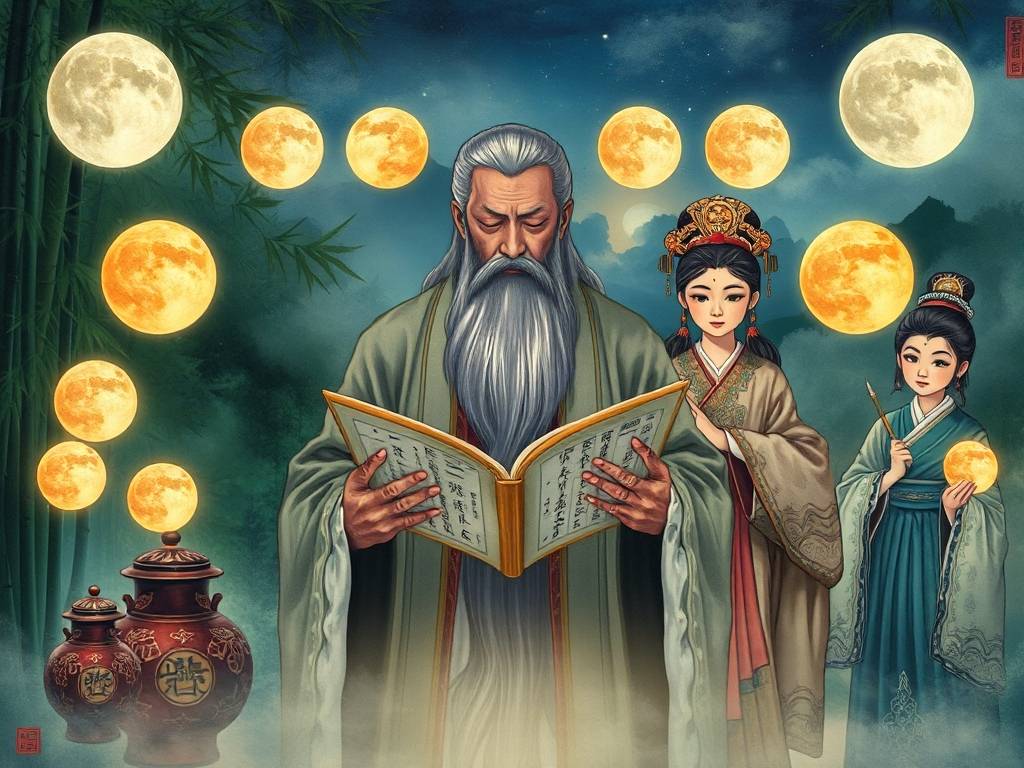 袁天罡称骨算法 七两女命男命详解