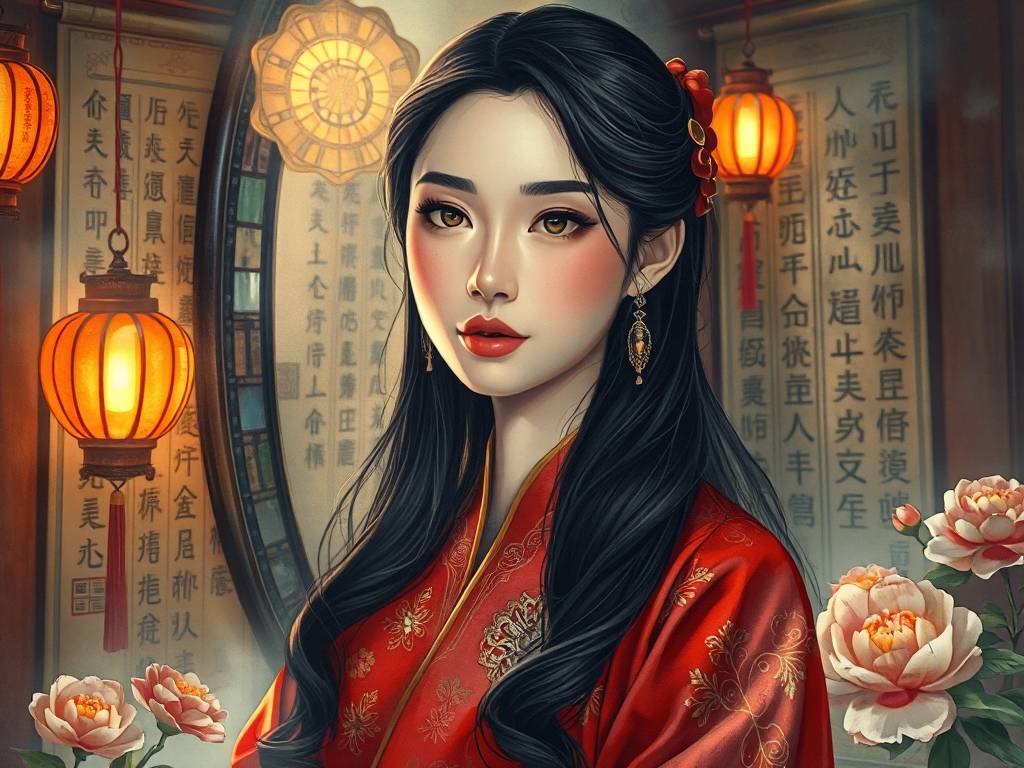 脸型看女人性格命运 积累过程运势不错