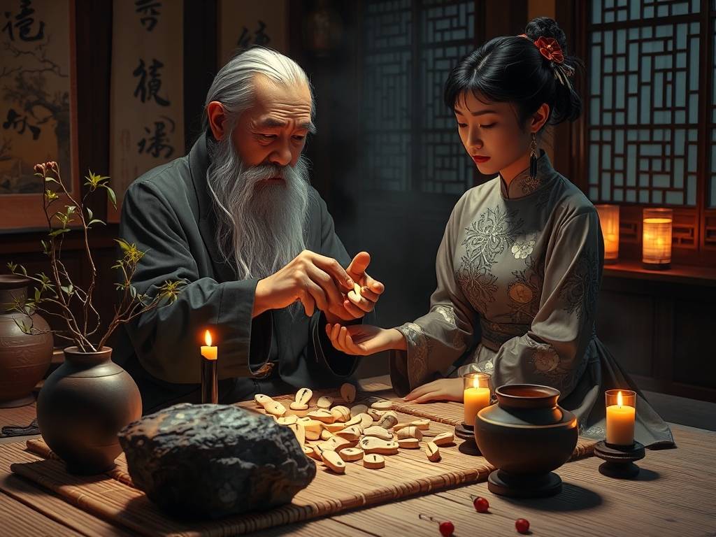 袁天罡称骨算法 六两八钱女命男命详解