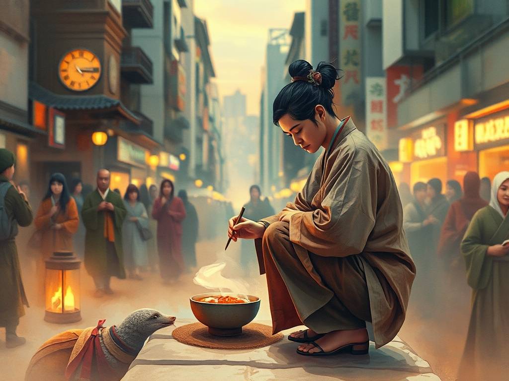 体相中蹲着吃饭好吗？这些动作会让你无意间破财