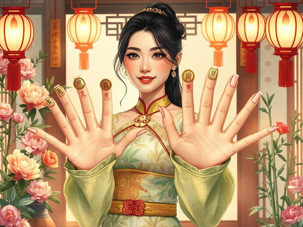10个手指都是斗的女人 命里富贵存钱有方法