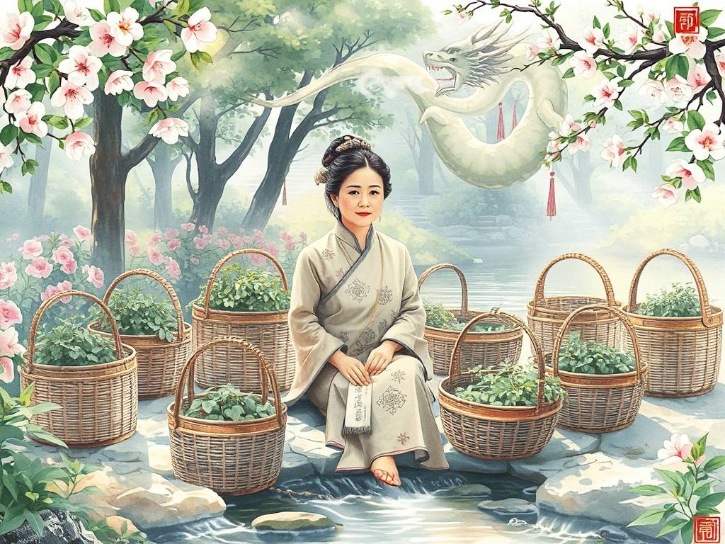 女人十个簸箕是什么命多少岁转运 奋斗发展好运来