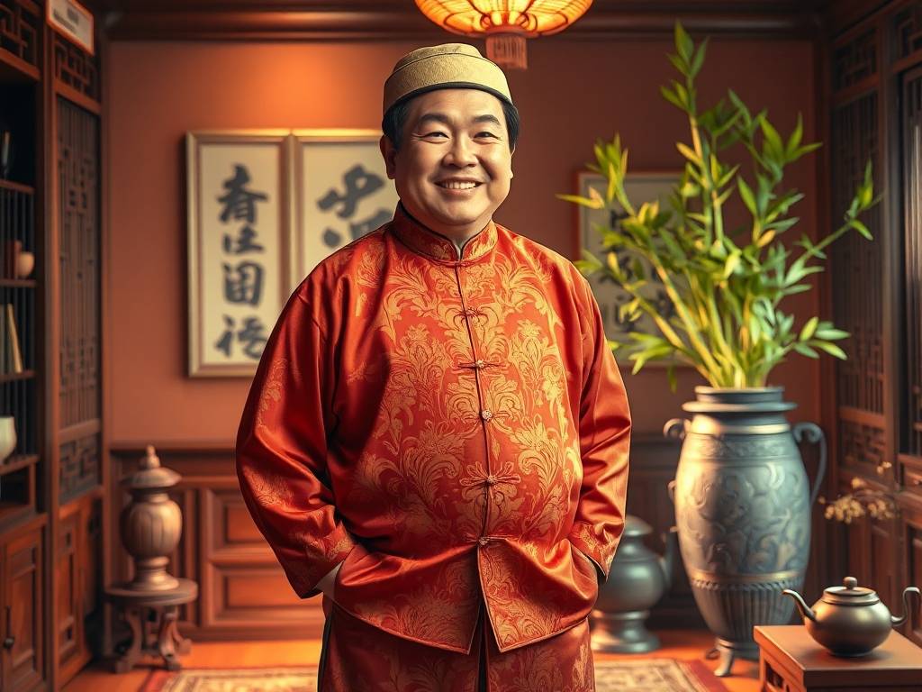 男人什么体相财运好，福禄厚