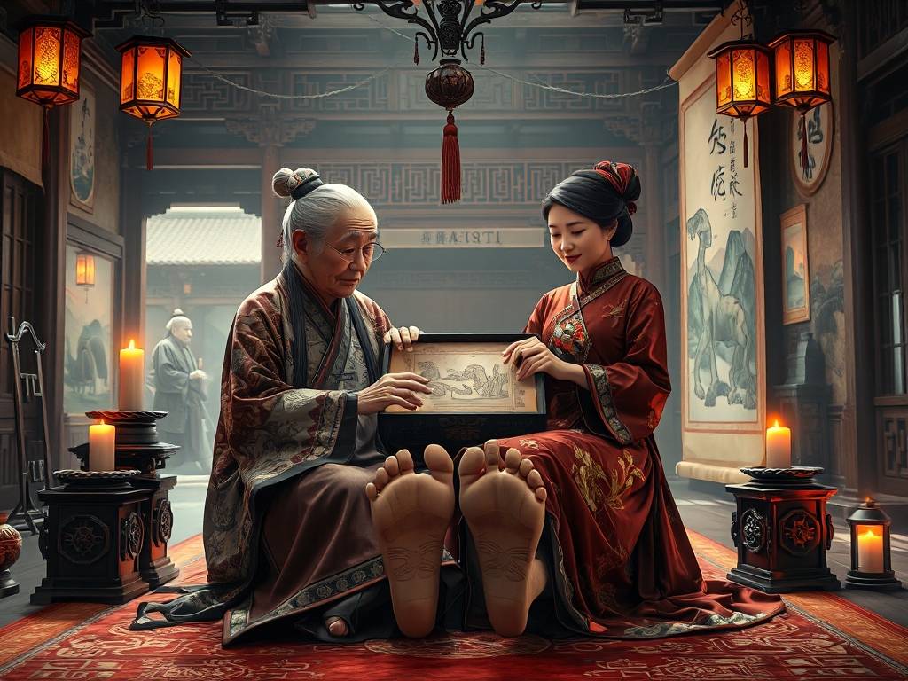 脚型能看官运吗