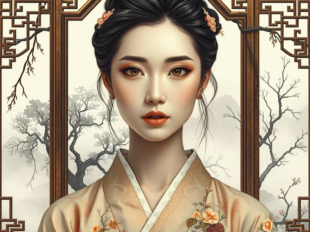 教你如何从一个女人的面相看出她的性格