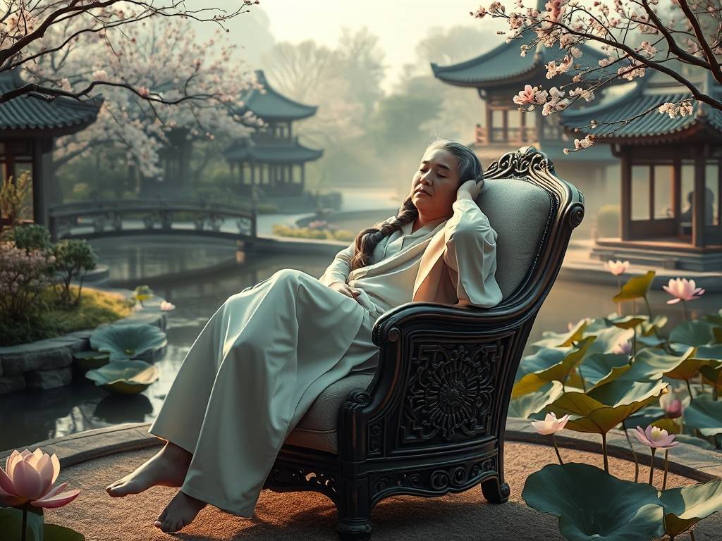 睡卧姿态看一(yī)个人是否能长寿