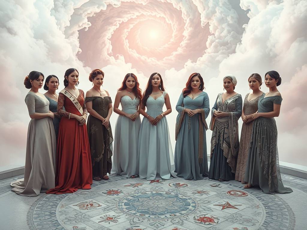 十个簸箕的女人命运婚姻 天生形象姣好
