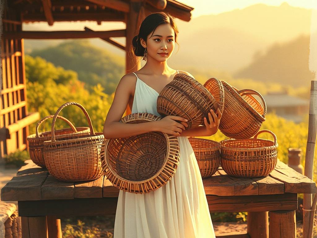 十个簸箕的女人命运婚姻 天生形象姣好
