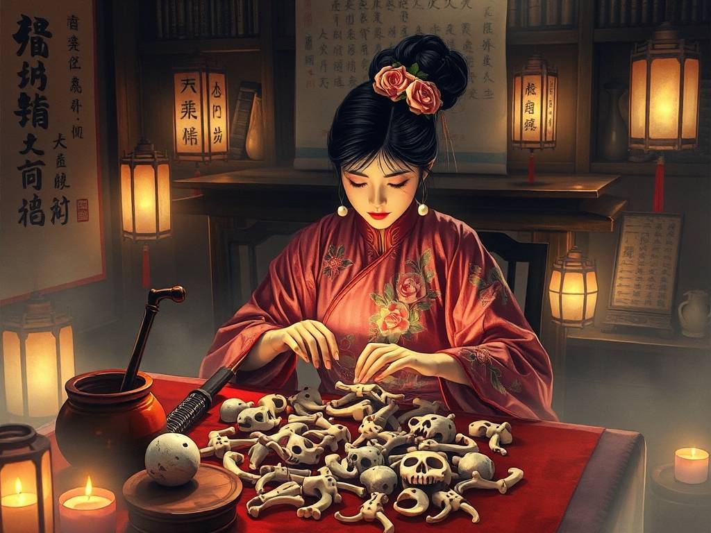 女版称骨算命详细版 女人称骨算命
