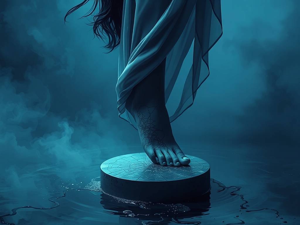 女人的脚和命运有关吗
