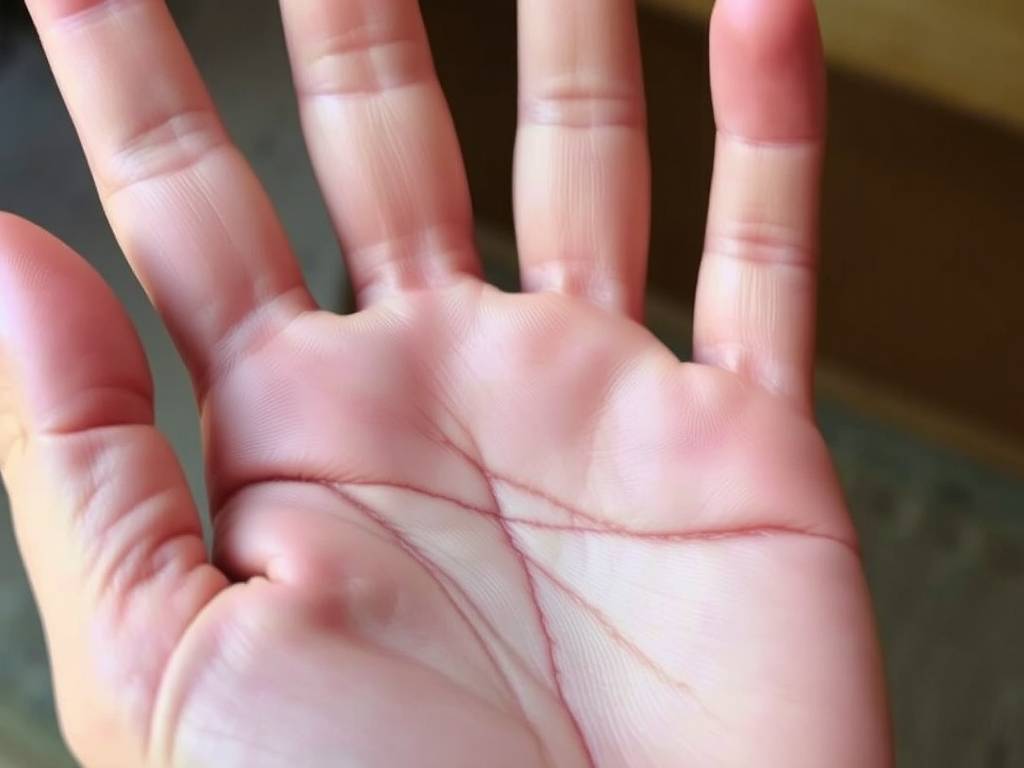 手掌中间那条线是什么线 手掌心中的五条手纹线寓意分析